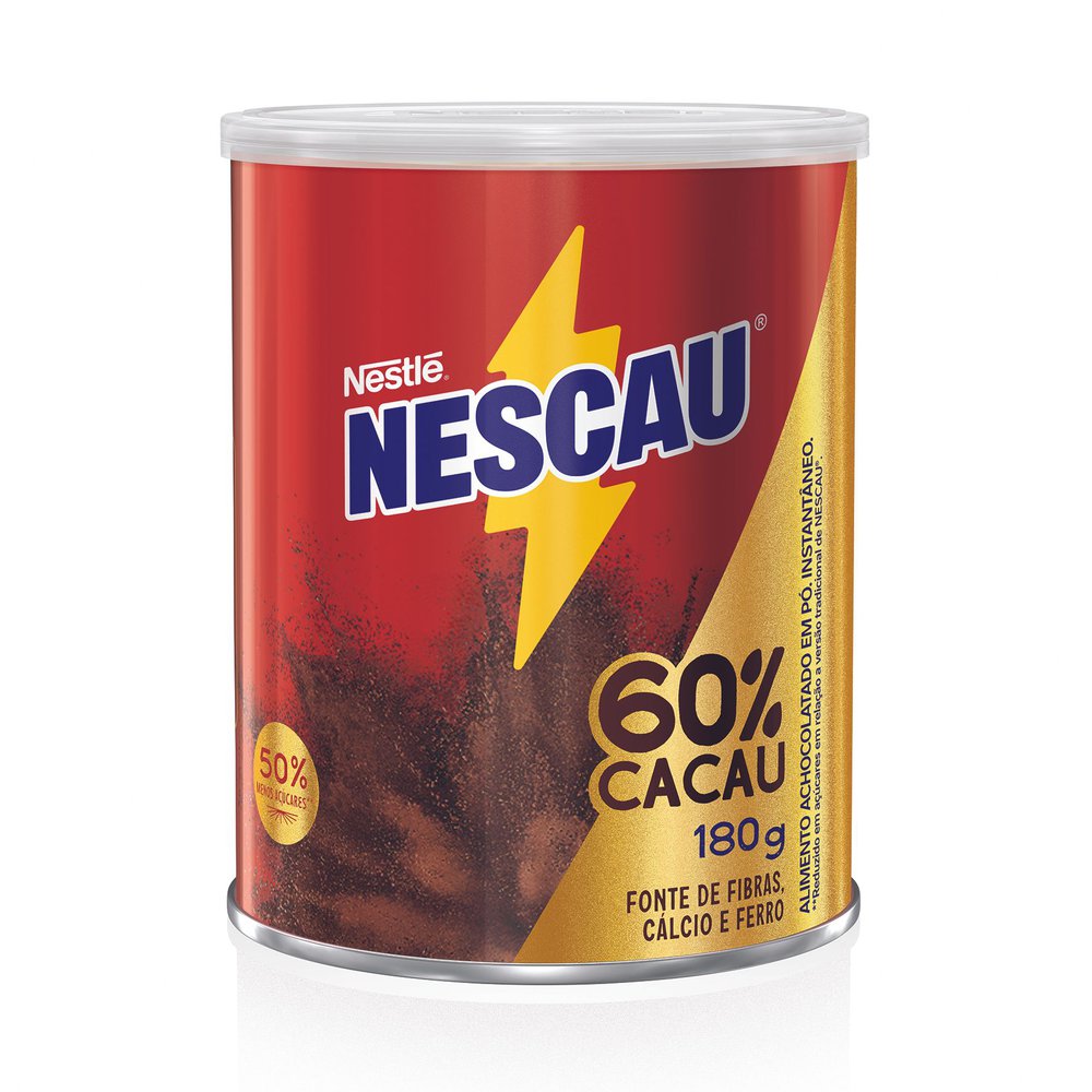 Achocolatado 60% Extra Cacau Nescau 180g