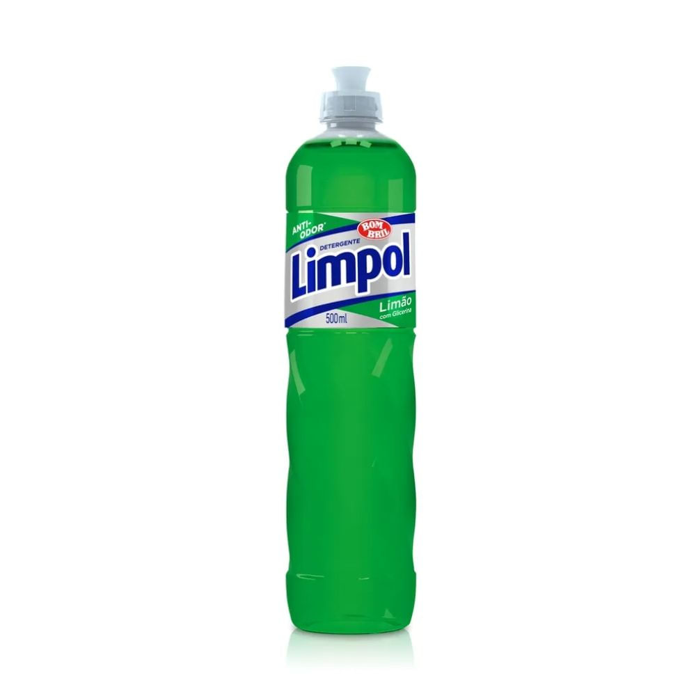 Detergente Líquido Limão Limpol 500ml