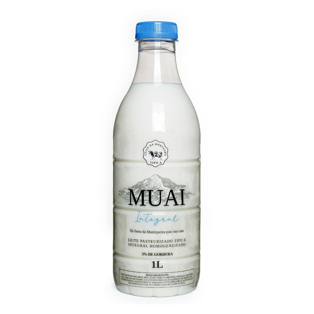 Leite Integral Tipo A Muai 1L