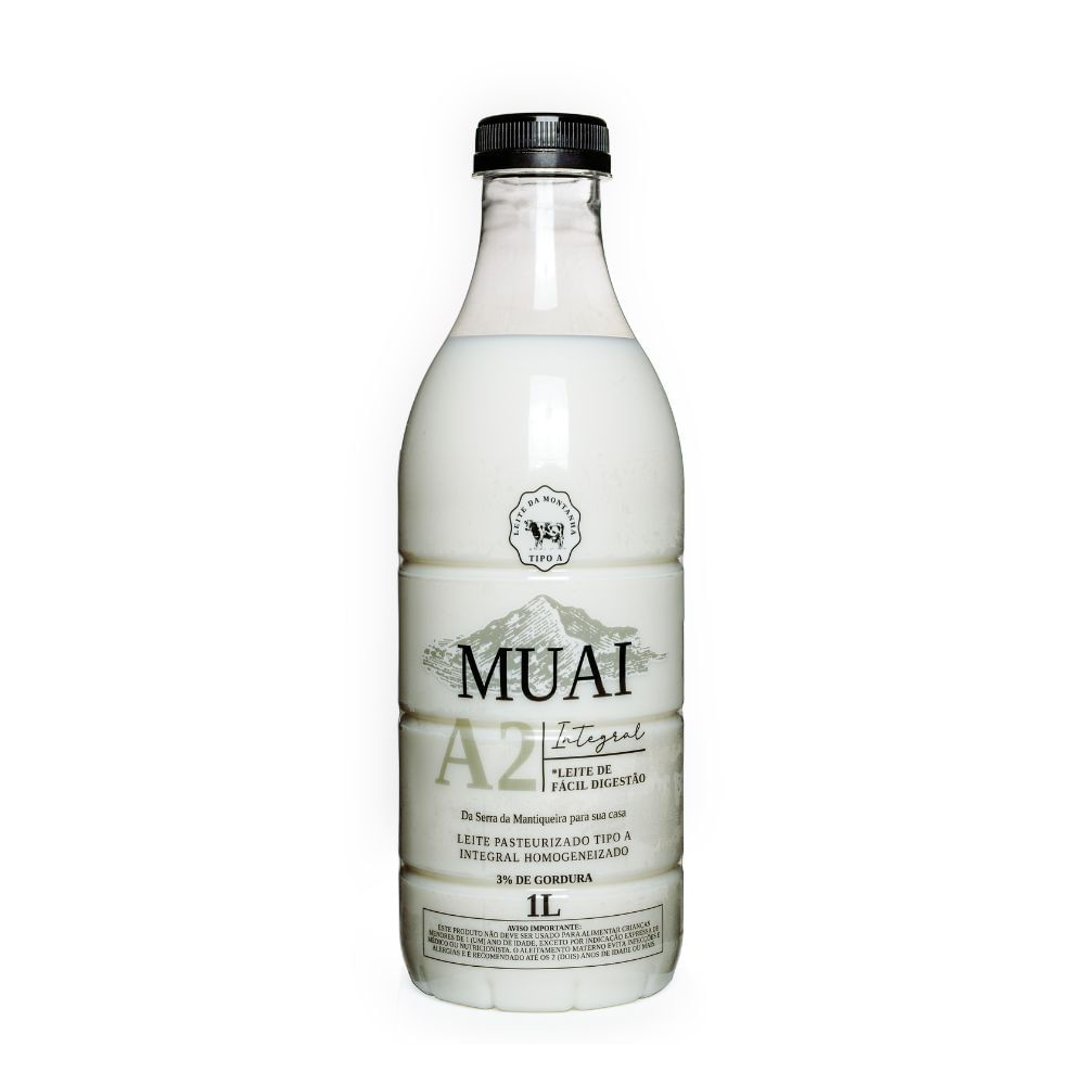 Leite Integral A2 Muai 1L