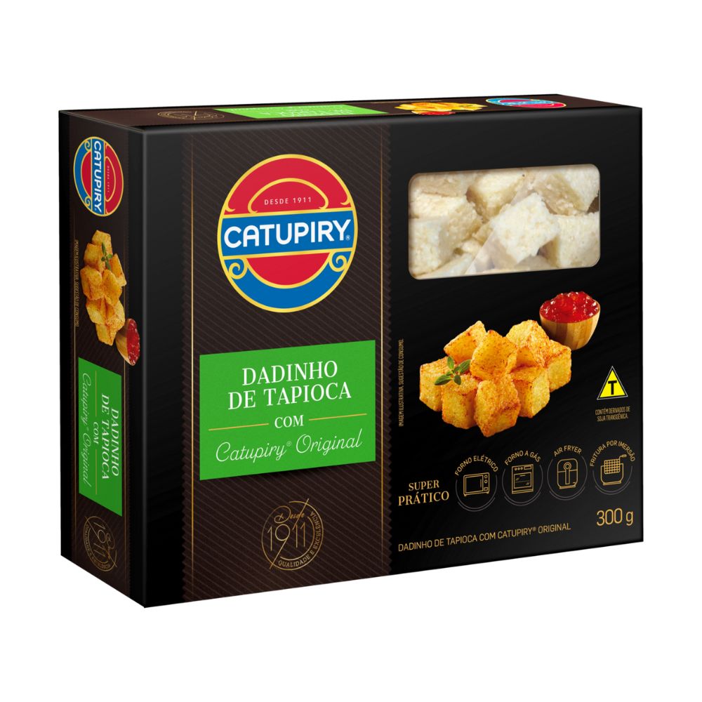 Dadinho de Tapioca Original Congelado Catupiry 300g