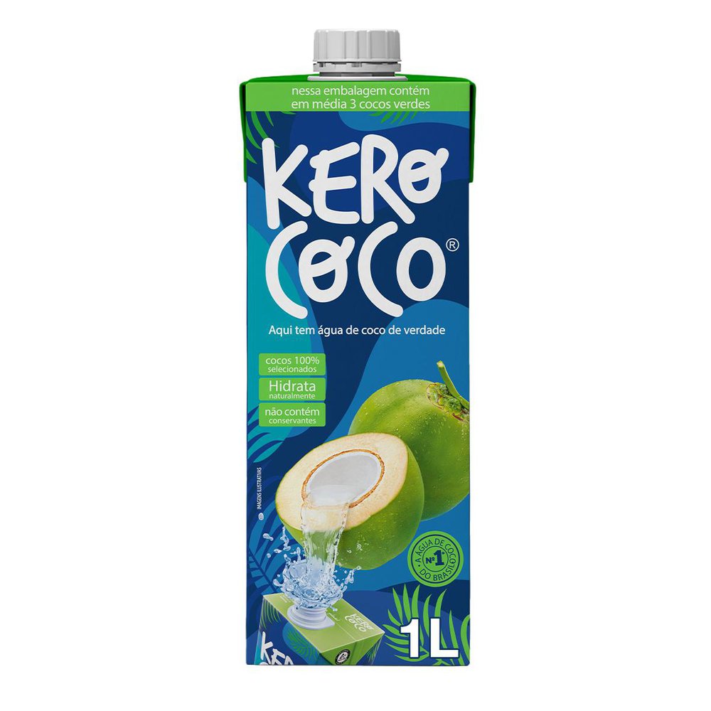 Água de Coco Kero Coco 1 Litro