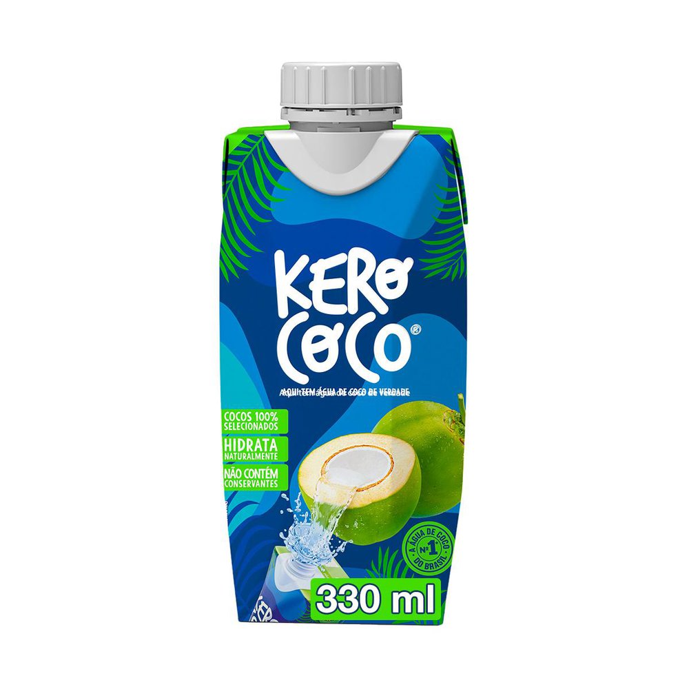 Água de Coco Kero Coco 330ml