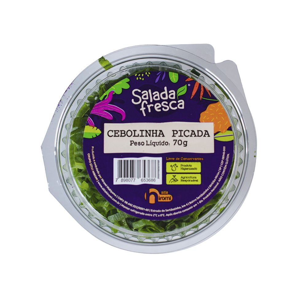Cebolinha Picada Salada Fresca 70g