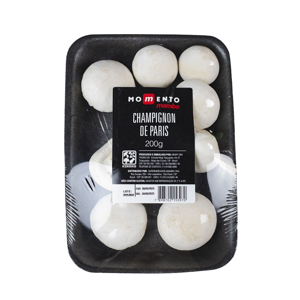 Champignon de Paris Momento Mambo 200g