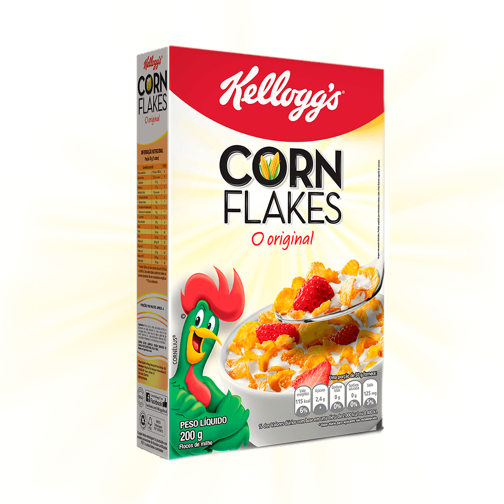 Cereal Corn Flakes Kellogg's 200g