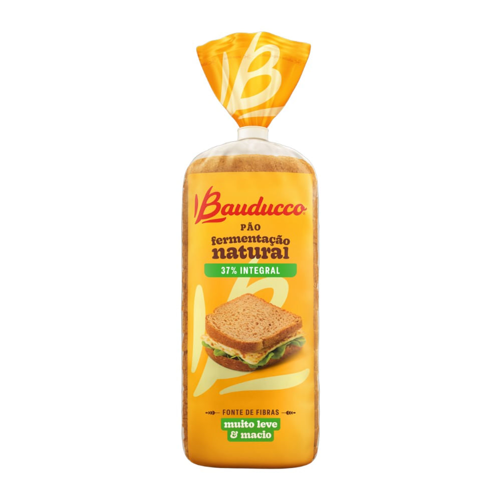 Pão de Forma Intregal Bauducco 390g