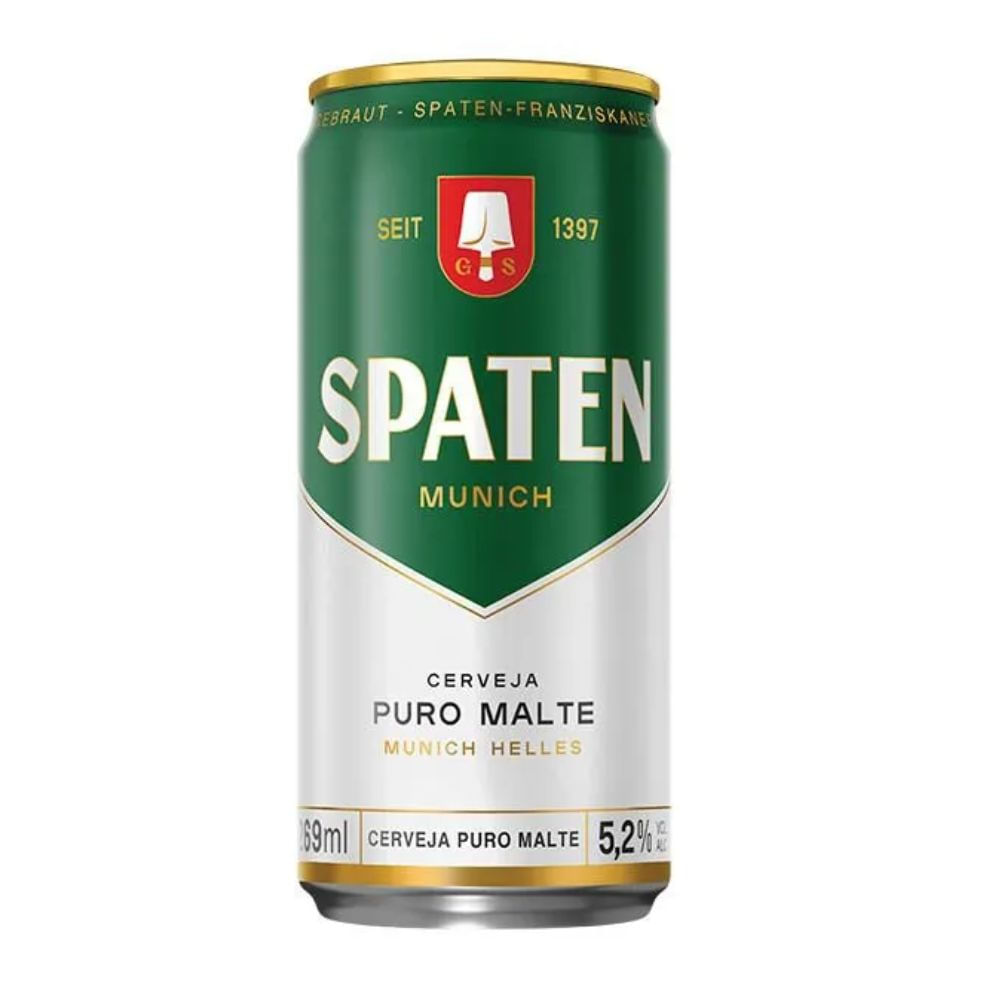 Produto Cerveja Puro Malte Spaten Lata 269ml da loja Mambo no valor de: 4,29