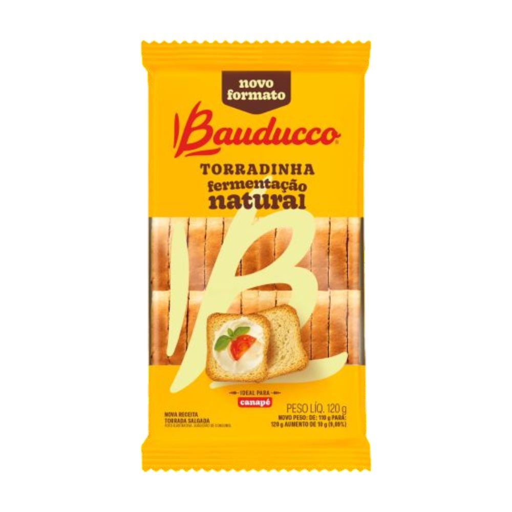 Mini Torradinhas Bauducco 120g