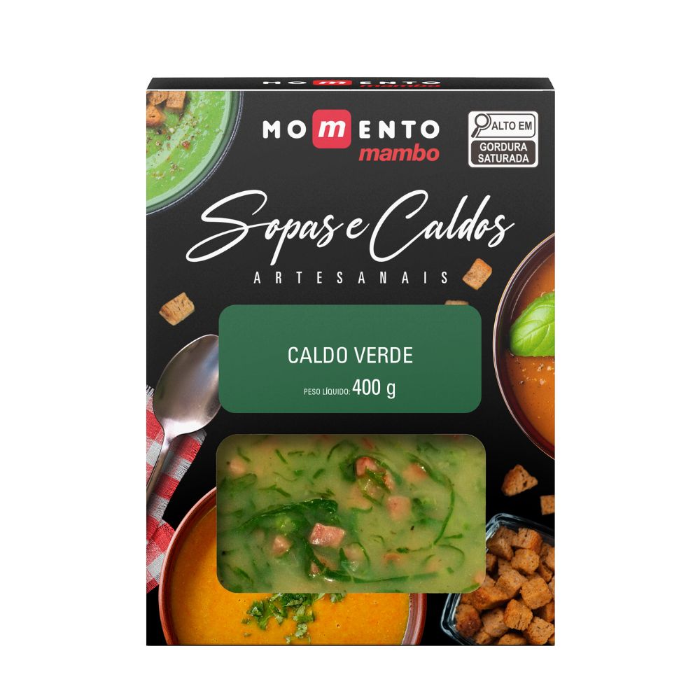 Caldo Verde Momento Mambo 400g