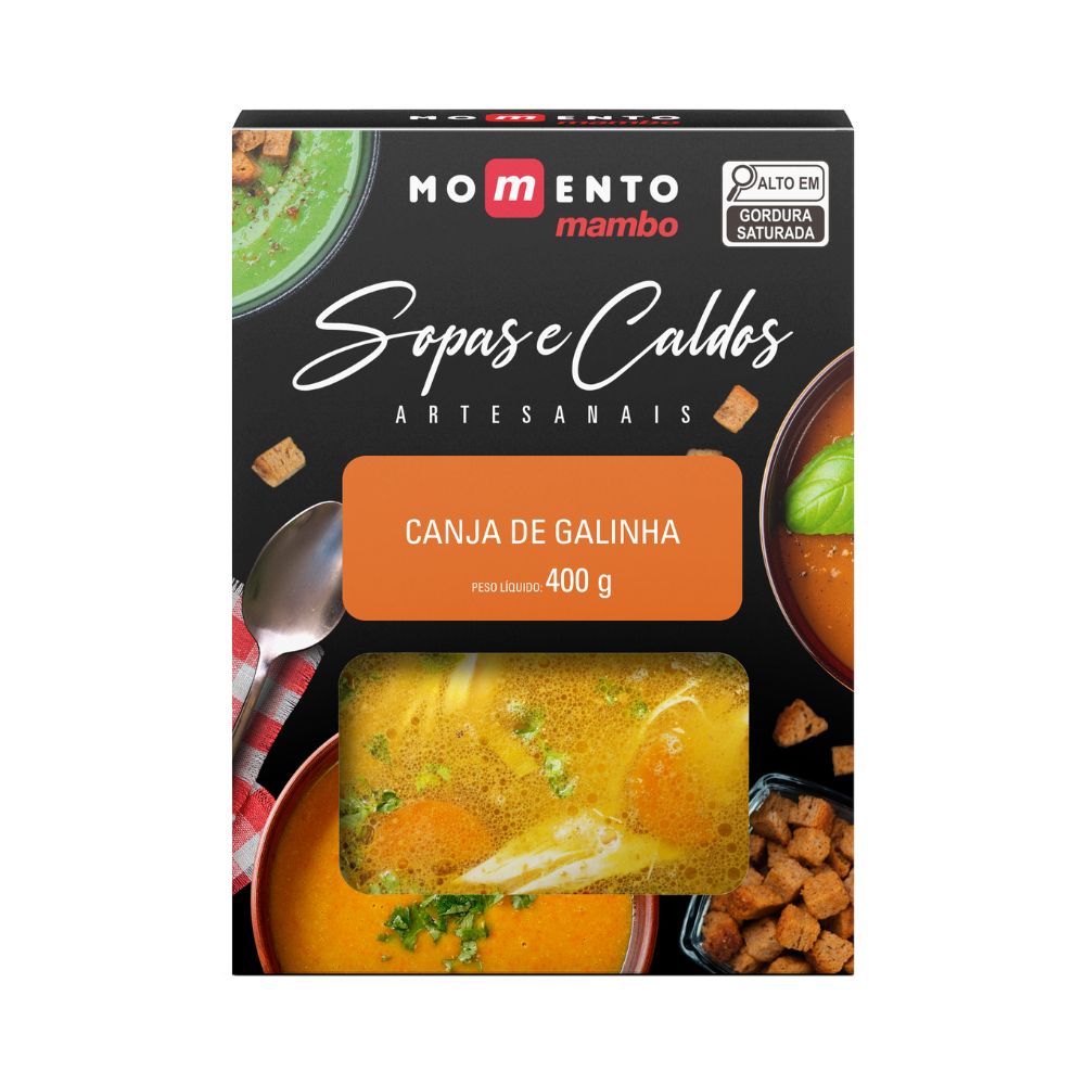 Canja de Galinha Momento Mambo 400g