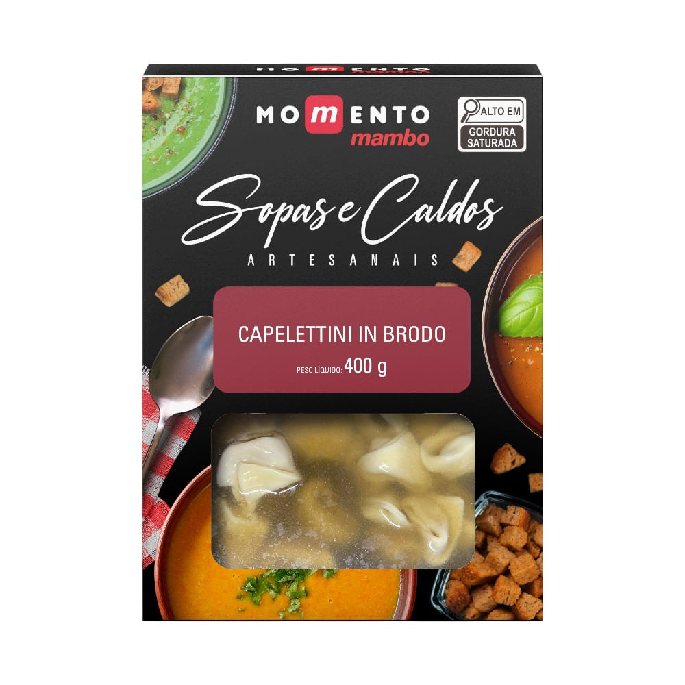 Capelettini in Brodo Momento Mambo 400g
