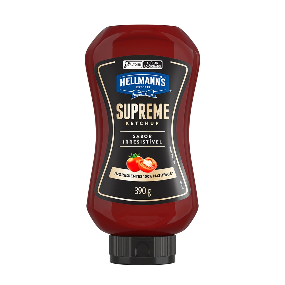 Ketchup Supreme Hellmann's 390g