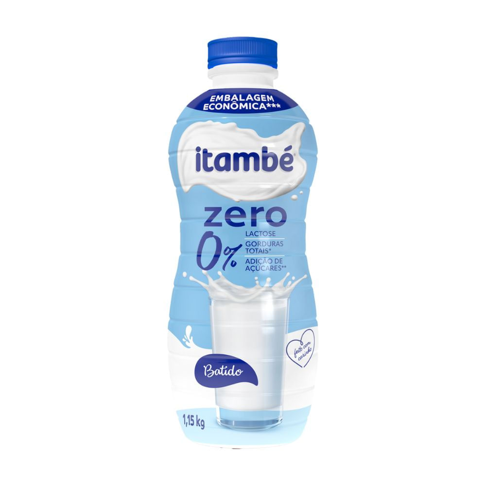 Iogurte Desnatado Batido Sem Lactose Itambé 1,15kg