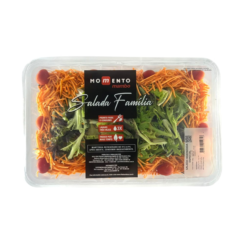 Salada Família Especial Momento Mambo 530g