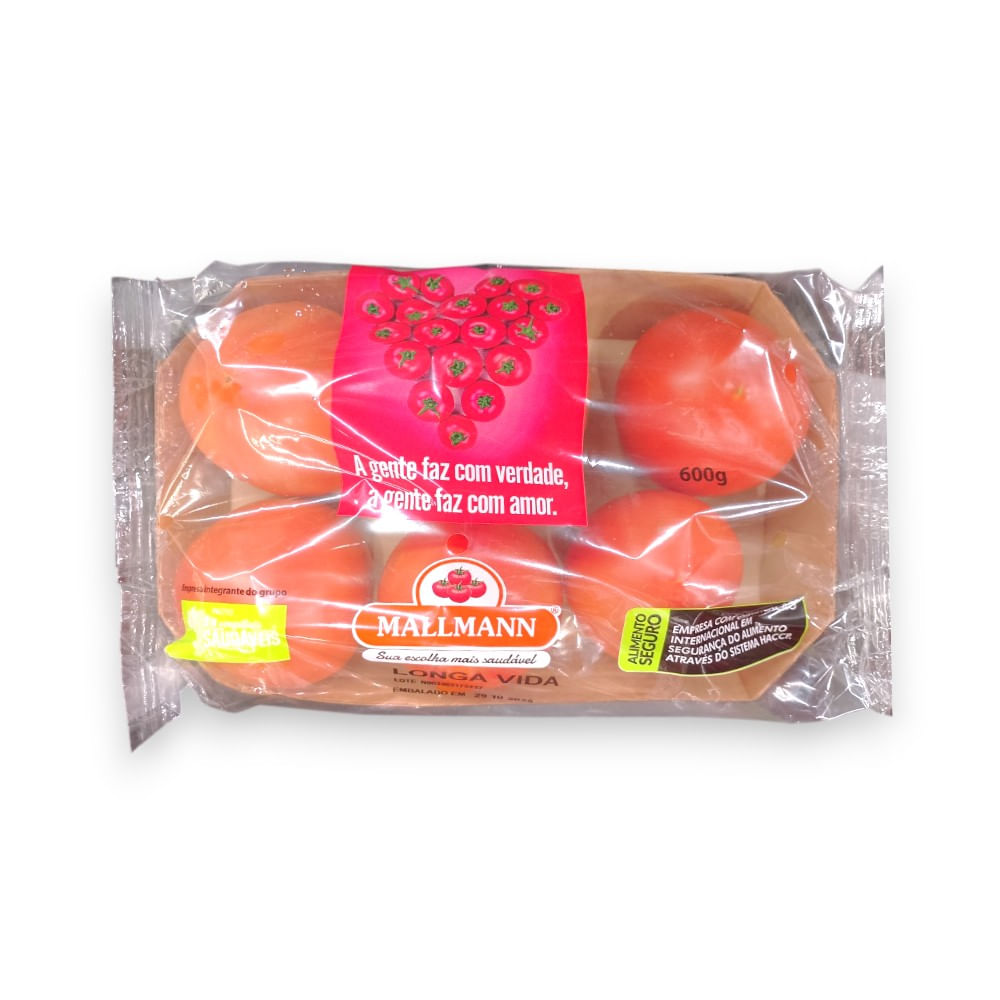 Tomate Longa Vida Gourmet 600g