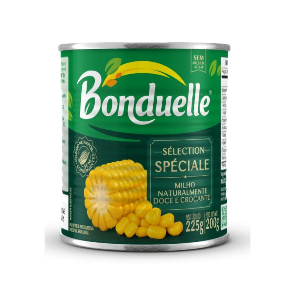 Milho Verde em Conserva Sélection Spéciale Bonduelle Lata 200g