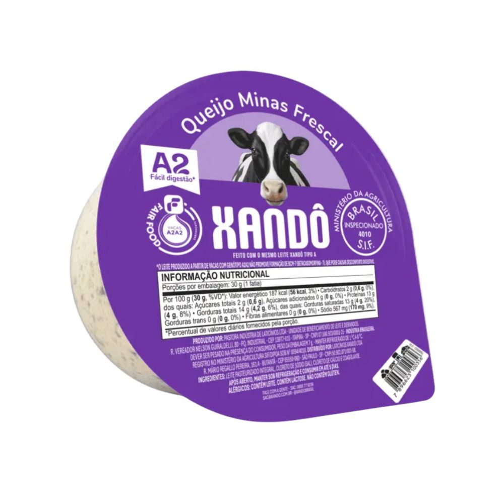 Queijo Branco Minas Frescal Xandô Kg