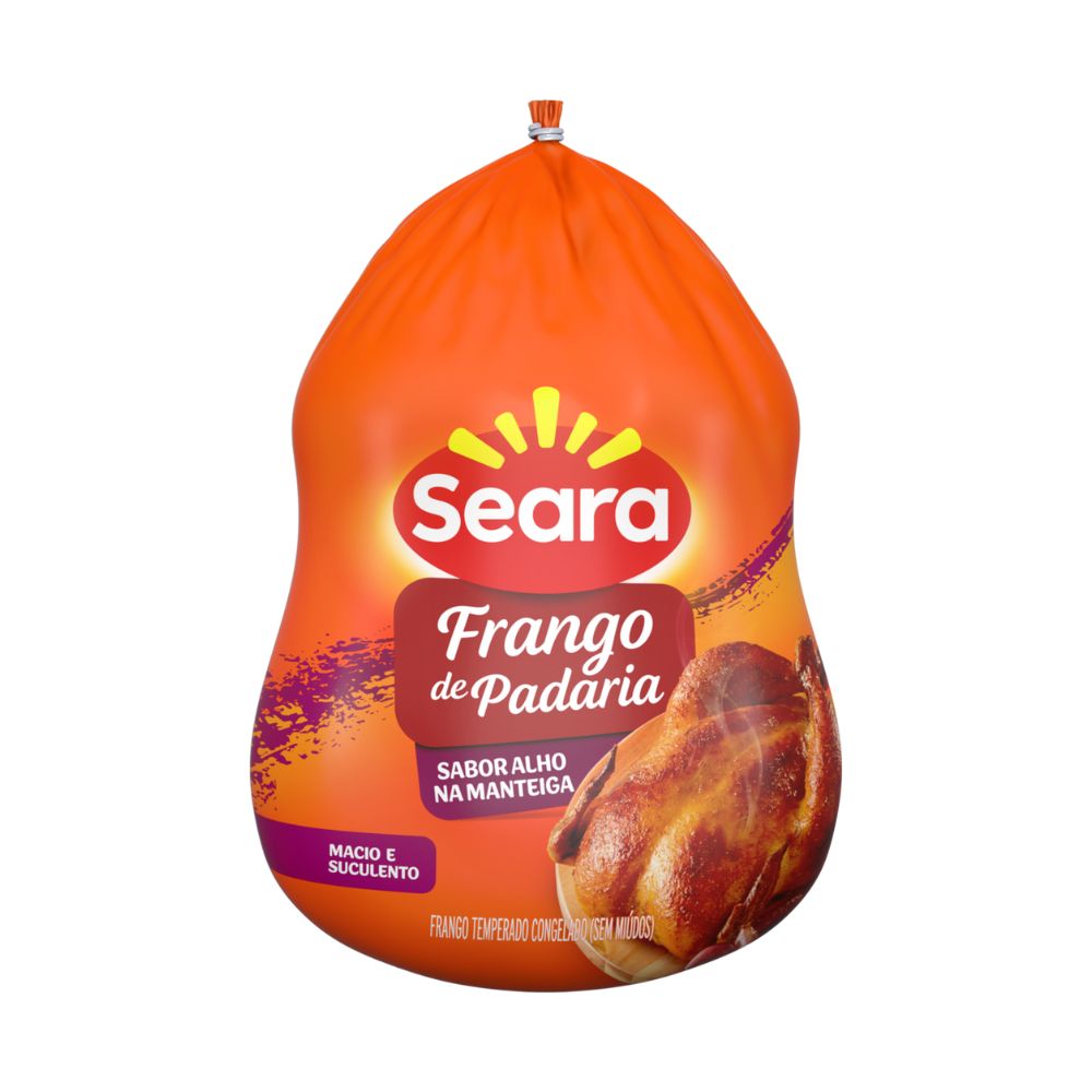 Frango de Padaria Alho na Manteiga Seara Kg