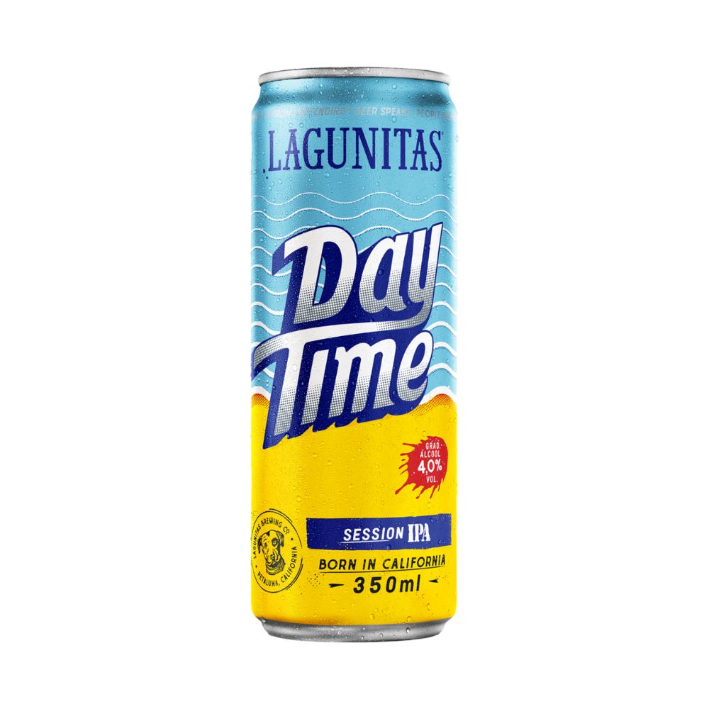 Cerveja Ipa Day Time Lagunitas Lata 350ml
