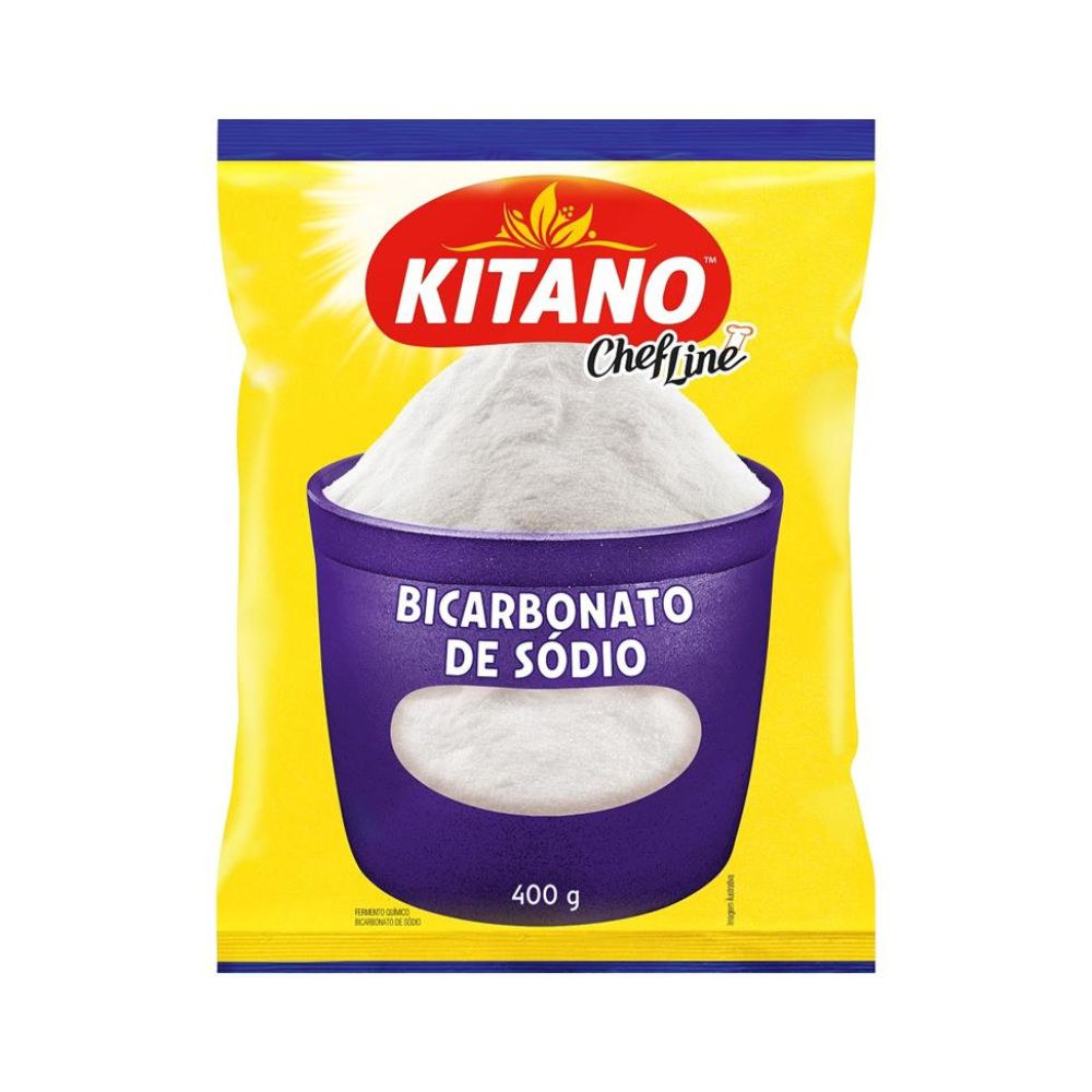 Bicarbonato de Sódio Kitano 400g