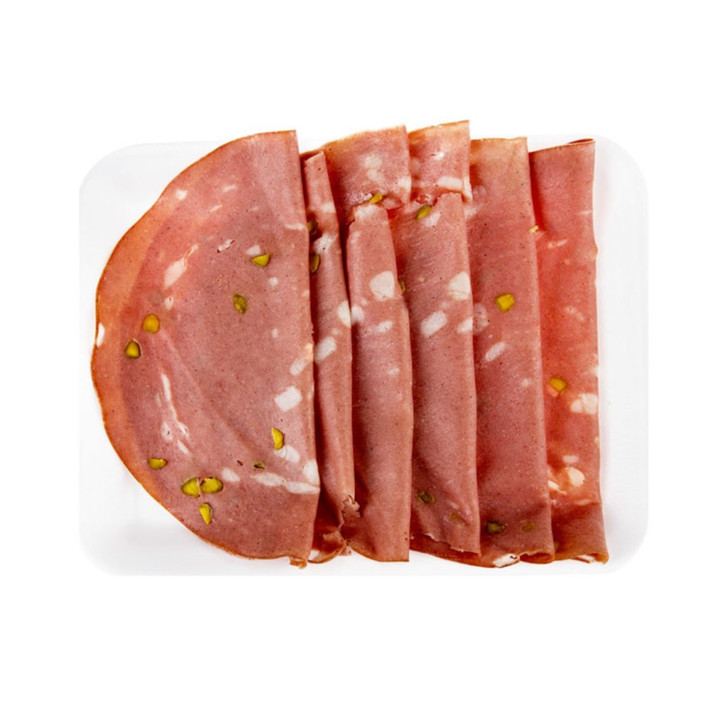 Produto Mortadela com Pistache Fatiada Stella Kg da loja Mambo no valor de: 139,98