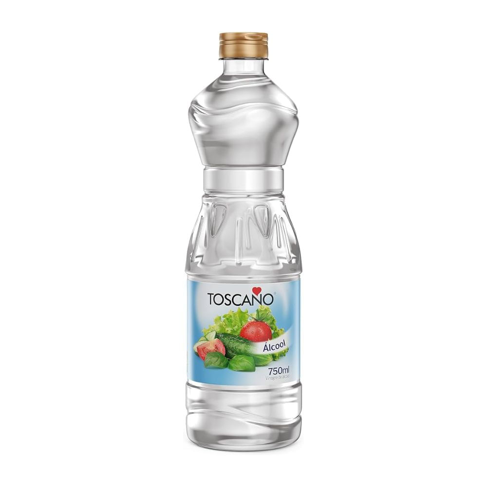 Vinagre de Álcool Toscano 750ml