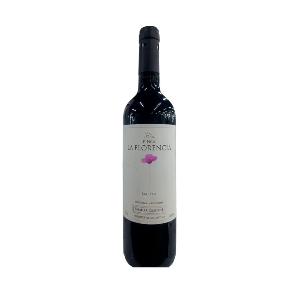 Vinho Argentino Tinto Malbec La Florencia Familia Cassone 750ml