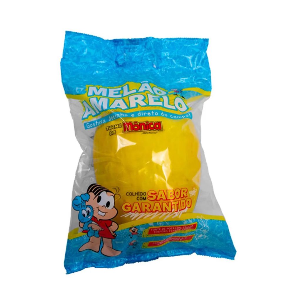 Melão Amarelo Turma da Mônica