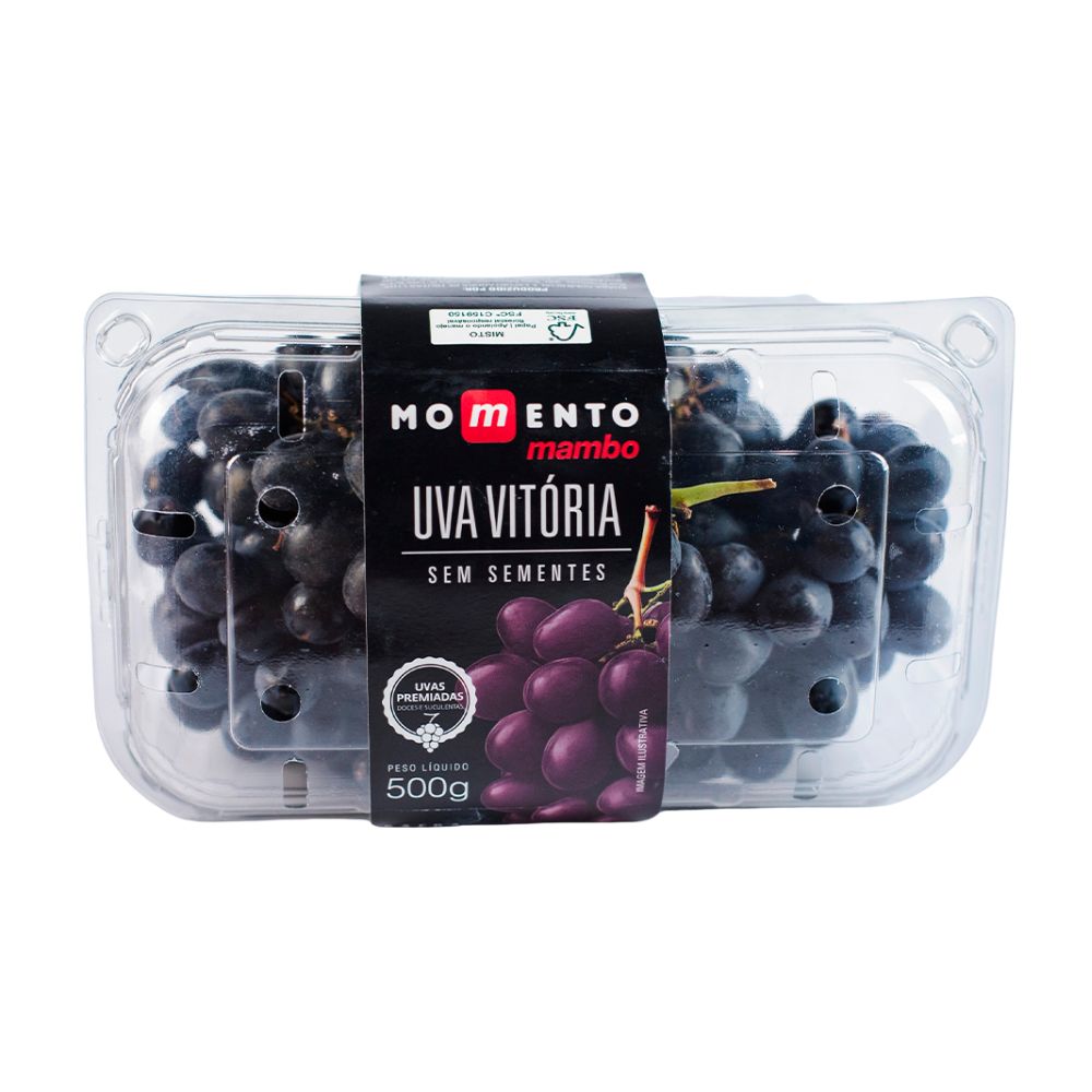 Uva Vitória Momento Mambo 500g
