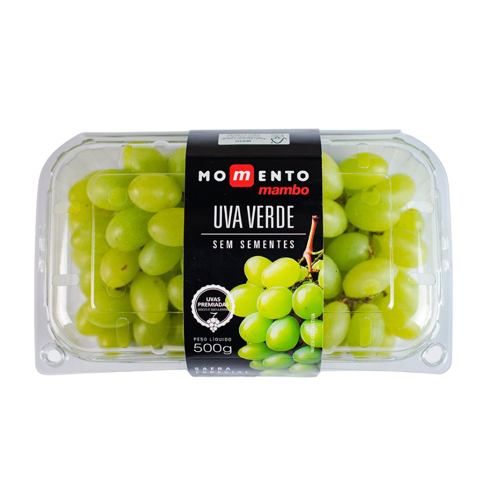 Uva Verde Momento Mambo 500g