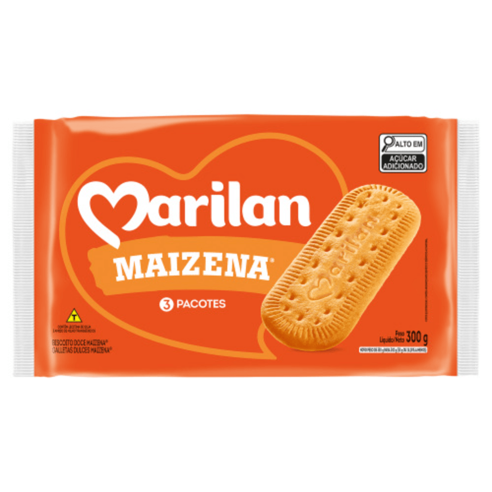 Biscoito de Maizena Tradicional Marilan 350g