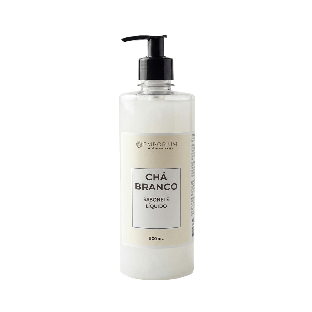 Sabonete Líquido Chá Branco Emporium Aromas 500ml