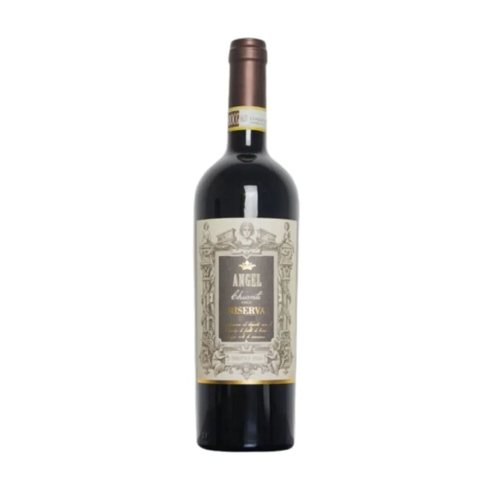Vinho Italiano Tinto Riserva Chianti DOCG Angel 750ml