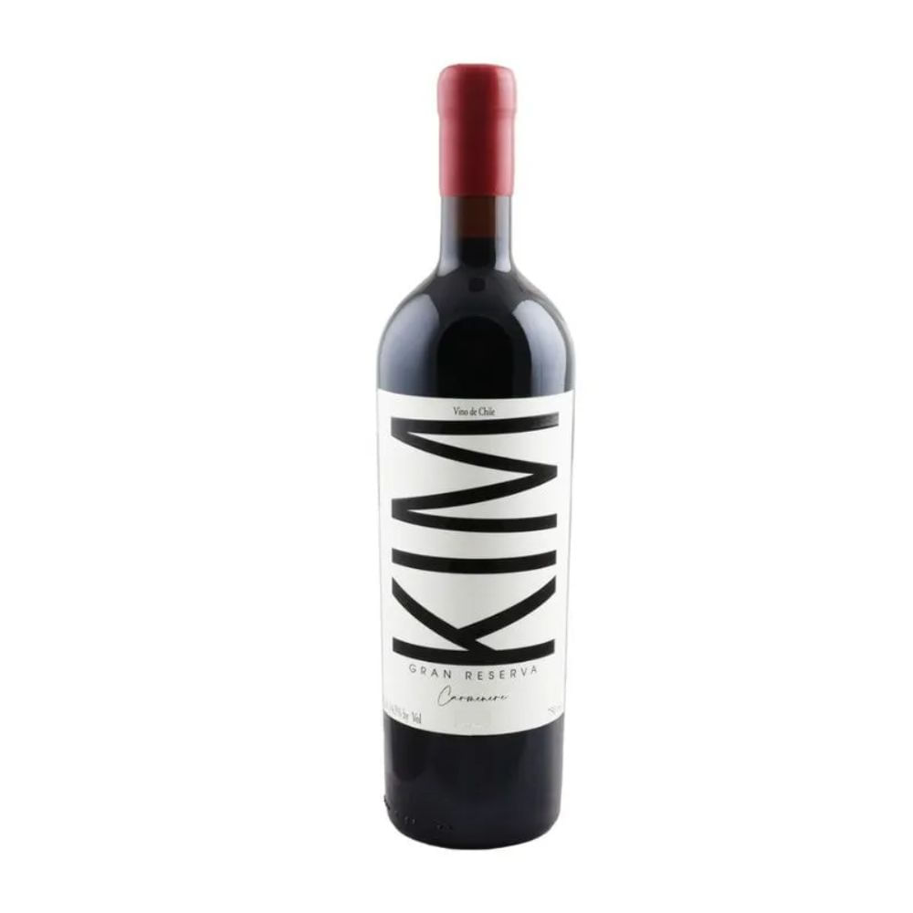 Vinho Chileno Tinto Gran Reserva Carmenere Kim 750ml