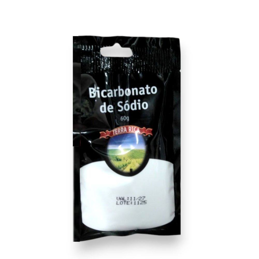 Bicarbonato de Sódio Terra Rica 60g