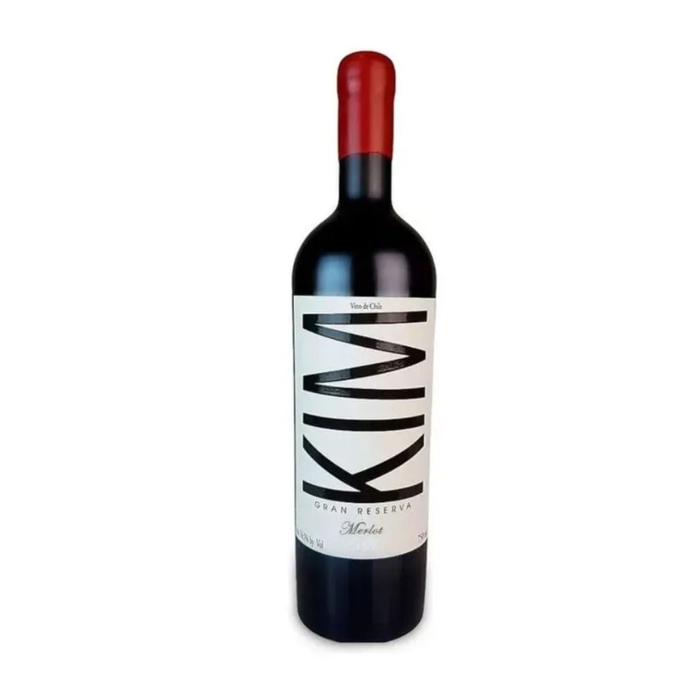 Vinho Chileno Tinto Gran Reserva Merlot Kim 750ml