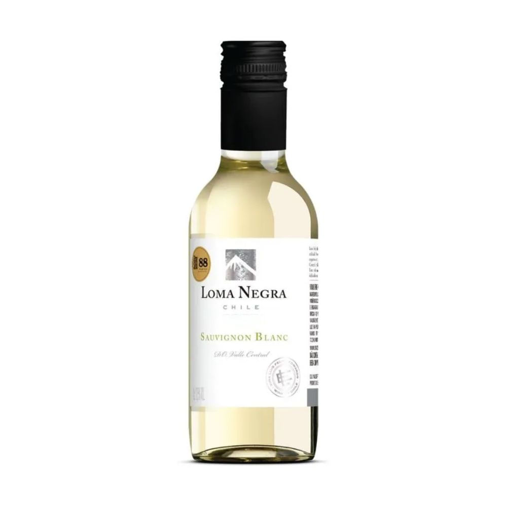 Vinho Chileno Branco Sauvignon Blanc Loma Negra 187ml