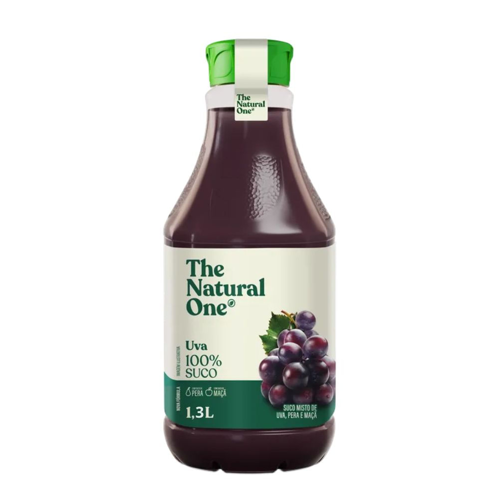 Suco de Uva, Pera e Maçã Ambiente The Natural One 1,3L