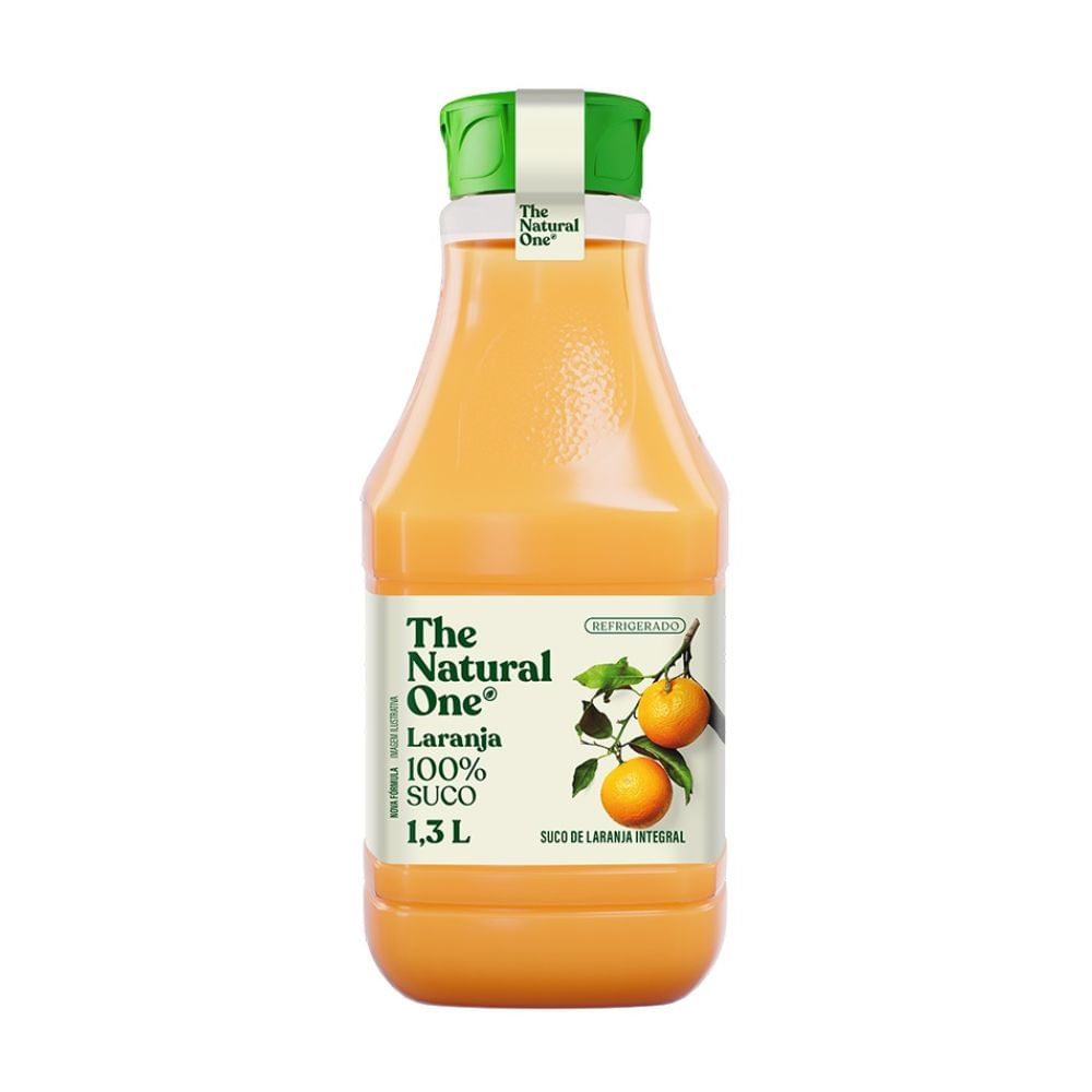 Suco de Laranja Integral Refrigerado Natural One 1,3L