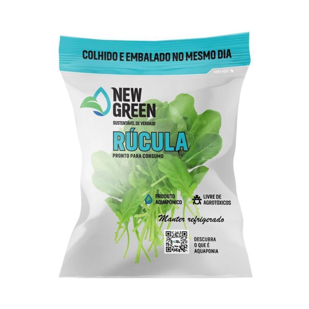 Mini Rúcula New Green 70g