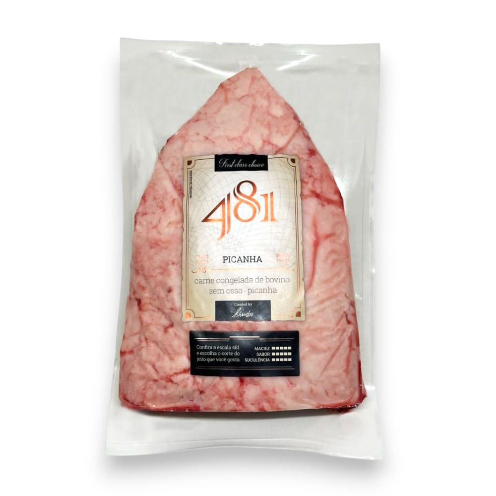 Picanha Bovina Congelada 481 Kg