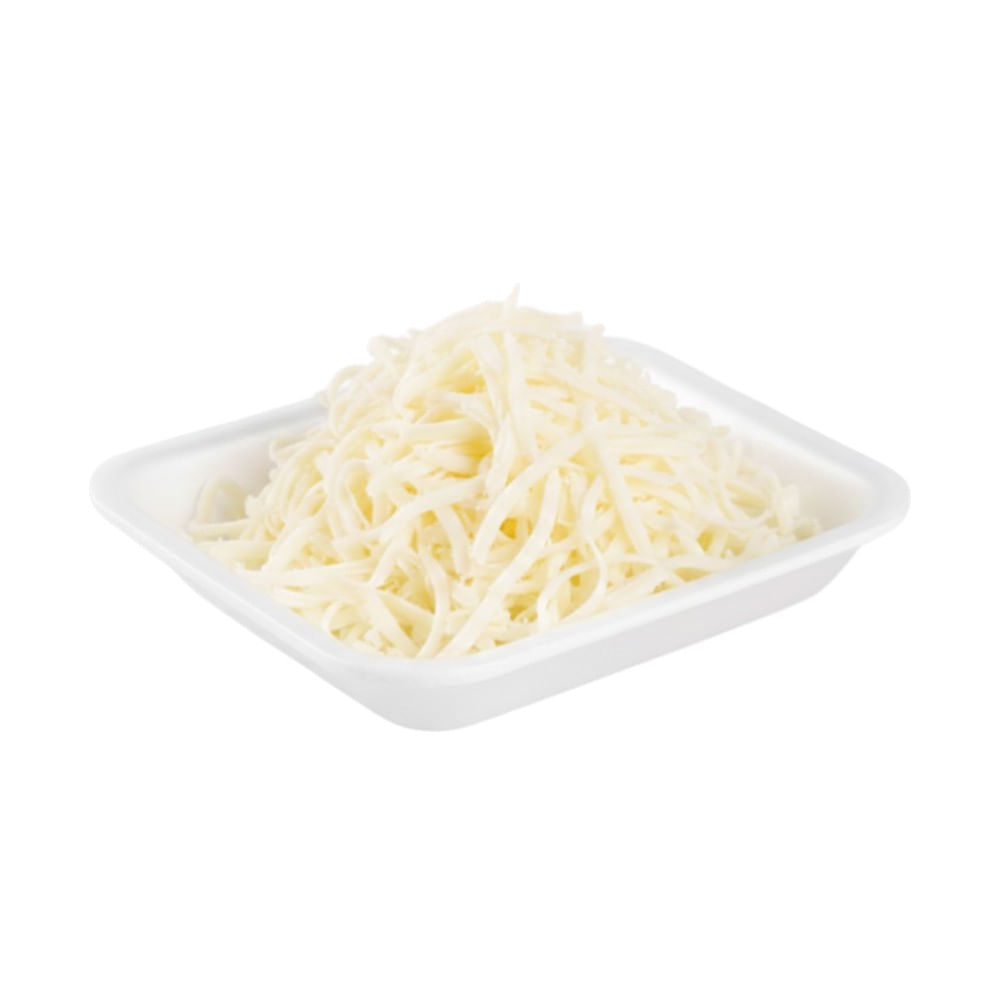 Queijo Mussarela de Búfala Ralado Bom Destino Kg