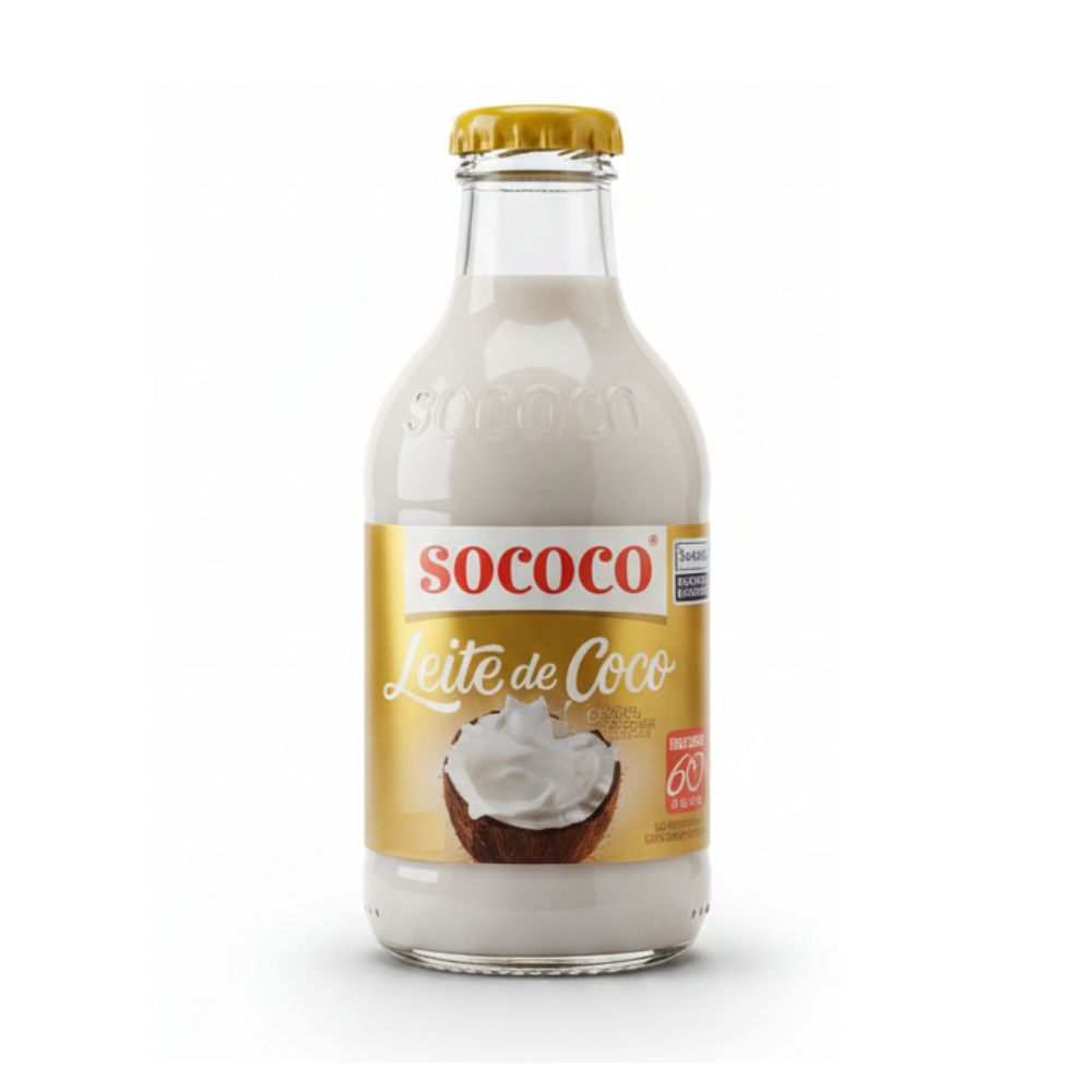 Leite de Coco Sococo 200ml