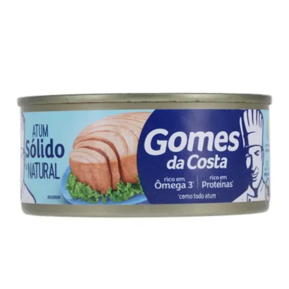 Atum Sólido ao Natural Gomes da Costa 170g