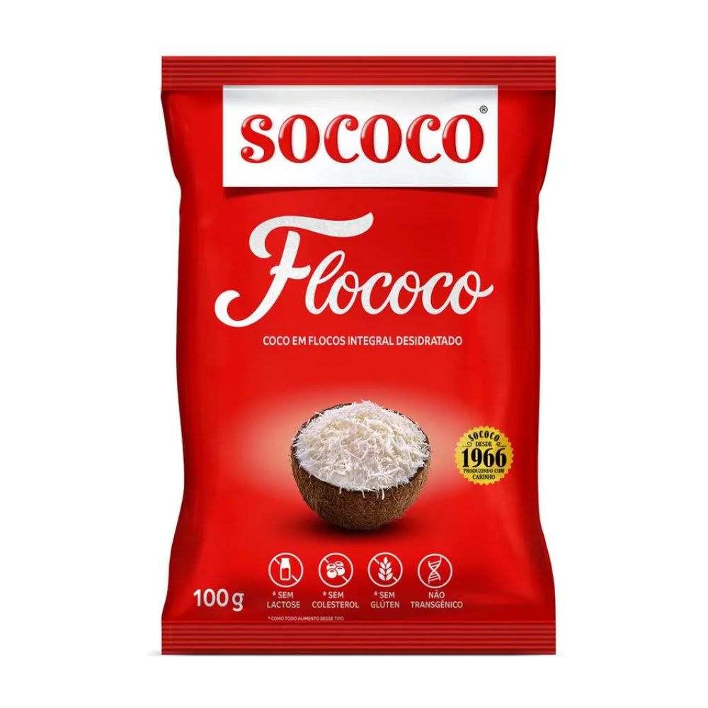 Coco Ralado Flococo Sococo 100g