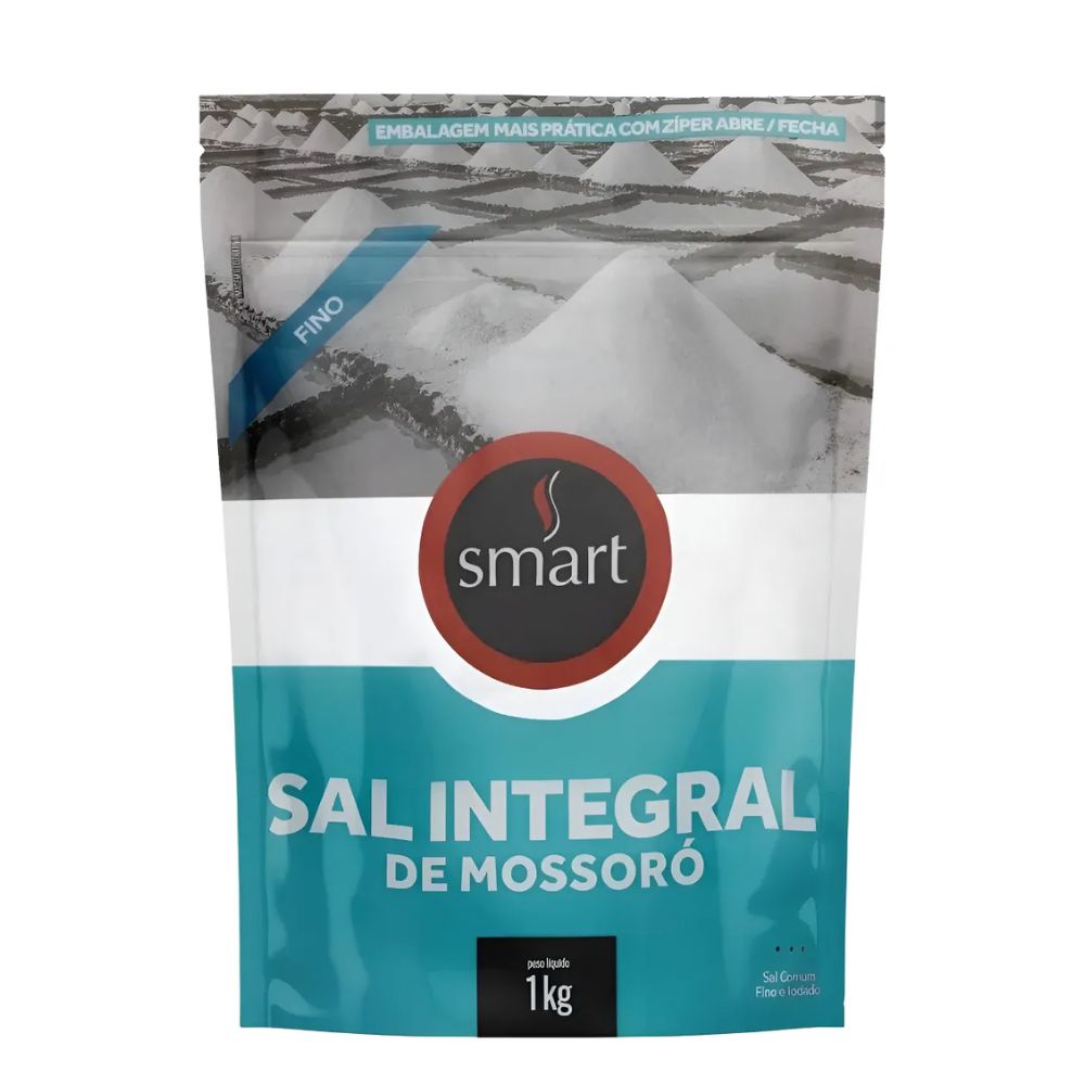 Sal Fino Integral de Mossoró Smart 1kg