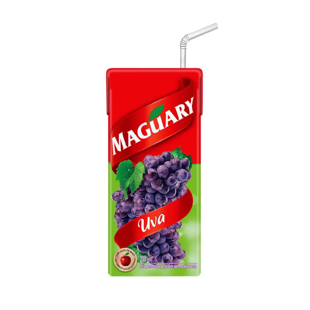 Néctar Misto Uva e Maçã Maguary 200ml