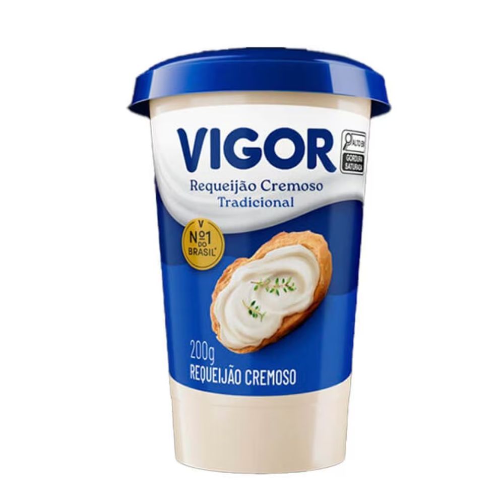 Requeijão Vigor 200g
