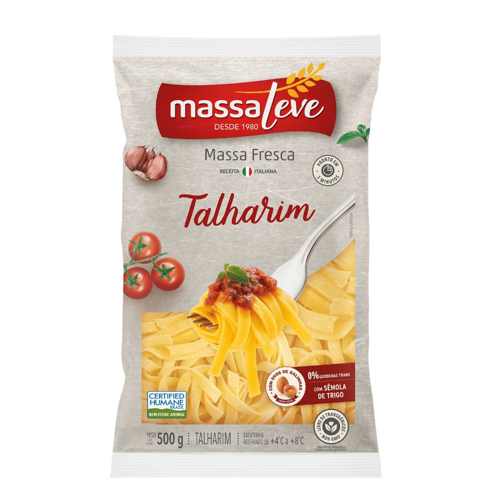 Tagliatelle Massa Leve 500g
